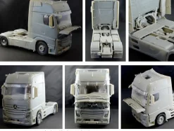 Italeri 1/24 Mercedes-Benz Actros MP4 Gigaspace