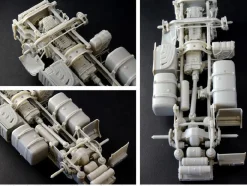 Italeri 1/24 Mercedes-Benz Actros MP4 Gigaspace