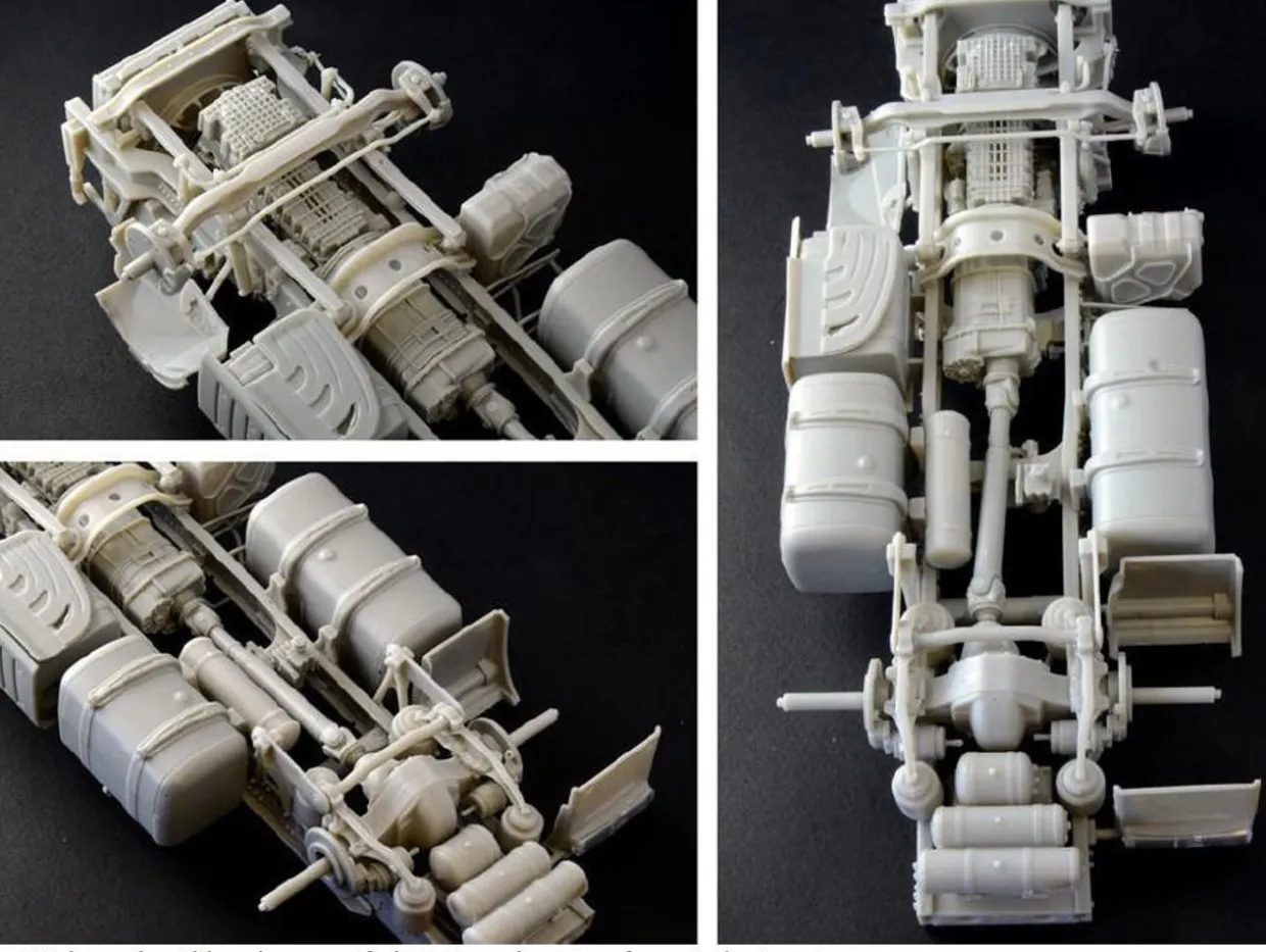 Italeri 1/24 Mercedes-Benz Actros MP4 Gigaspace