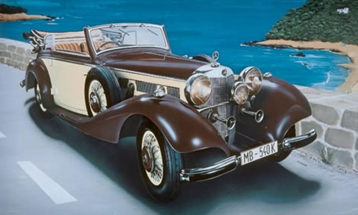 Italeri 1/24 Mercedes-Benz 540K