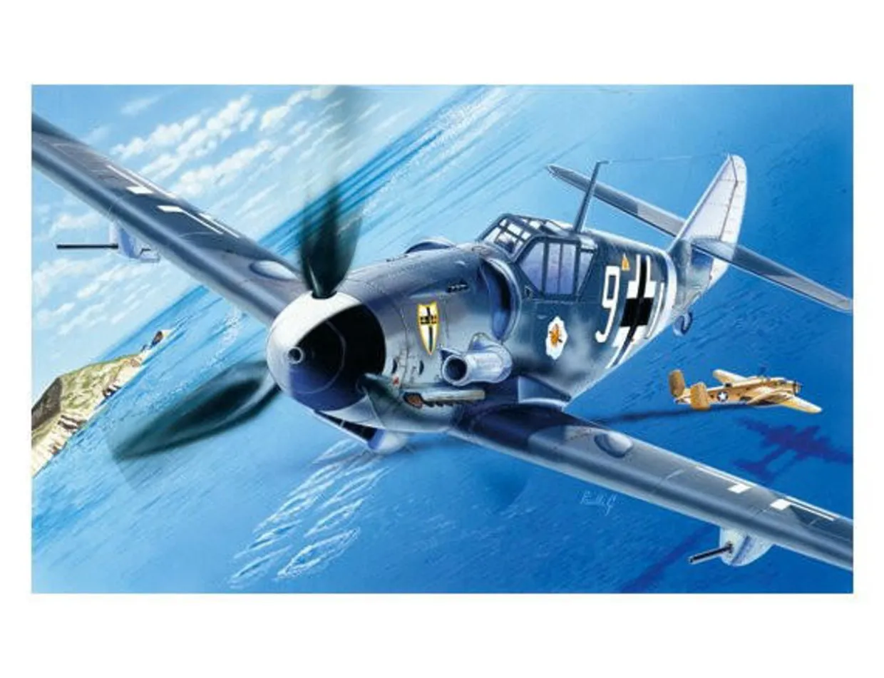 Italeri 1/72 Messerschmitt Bf 109G-6