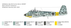 Italeri 1/72 Messerschmitt Me 410 Hornisse