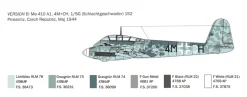 Italeri 1/72 Messerschmitt Me 410 Hornisse