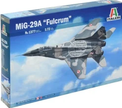 Italeri 1/72 Mikoyan MiG-29A Fulcrum