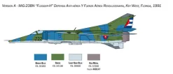 Italeri 1/48 Mikoyan MiG-27/MiG-23BN Flogger