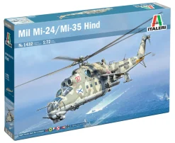 Italeri 1/72 Mil Mi-24P/Mil Mi-35P Hind