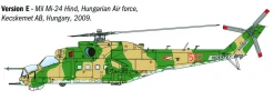 Italeri 1/72 Mil Mi-24P/Mil Mi-35P Hind