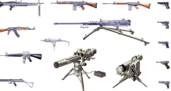 Italeri 1/35 Modern Light Weight Battle Set