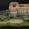 Italeri 1/72 Montecassino Abbey 1944
