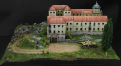 Italeri 1/72 Montecassino Abbey 1944