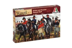Italeri 1/72 Napoleonic British and Prussian Allied Staff