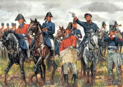 Italeri 1/72 Napoleonic British and Prussian Allied Staff