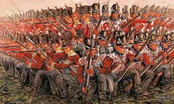 Italeri 1/72 Napoleonic British Infantry 1815