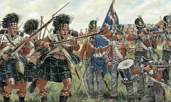 Italeri 1/72 Napoleonic British & Scots Infantry