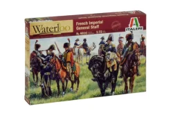 Italeri 1/72 Napoleonic French Imperial General Staff