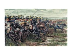 Italeri 1/72 Napoleonic French Cuirassiers