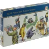 Italeri 1/72 NATO Pilots and Ground Crew