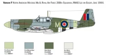 Italeri 1/72 North American P-51A Mustang