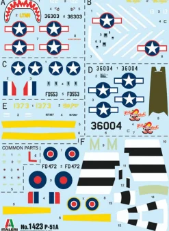 Italeri 1/72 North American P-51A Mustang