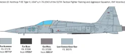 Italeri 1/48 Northrop F-5E Tiger II Model Kit