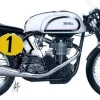 Italeri 1/9 Norton Manx 500cc 1951