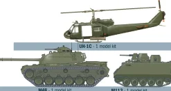 Italeri 1/72 Operation Silver Bayonet