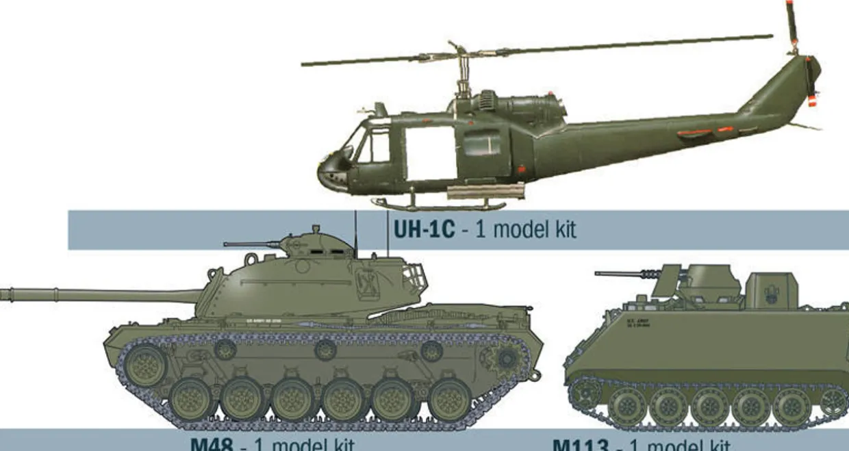 Italeri 1/72 Operation Silver Bayonet