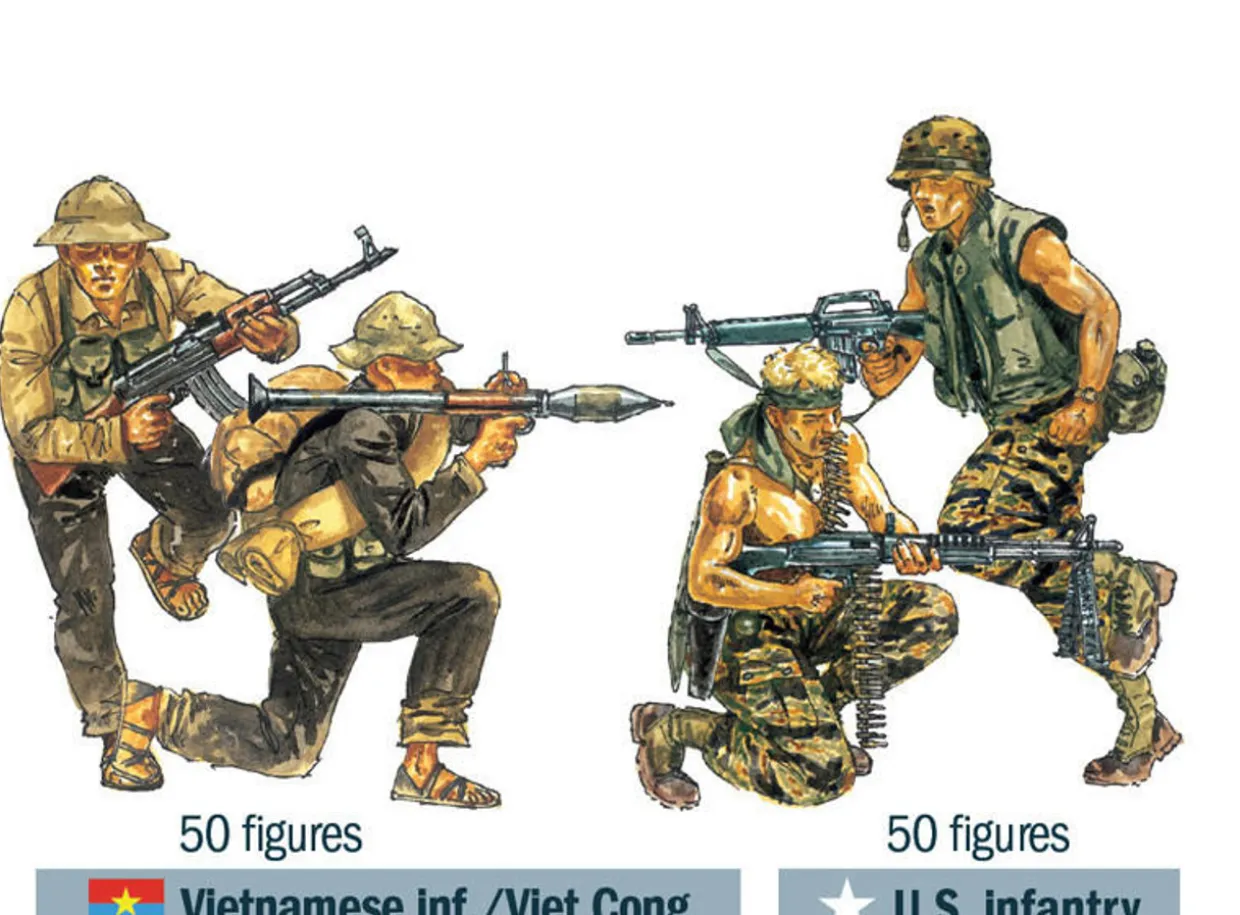 Italeri 1/72 Operation Silver Bayonet