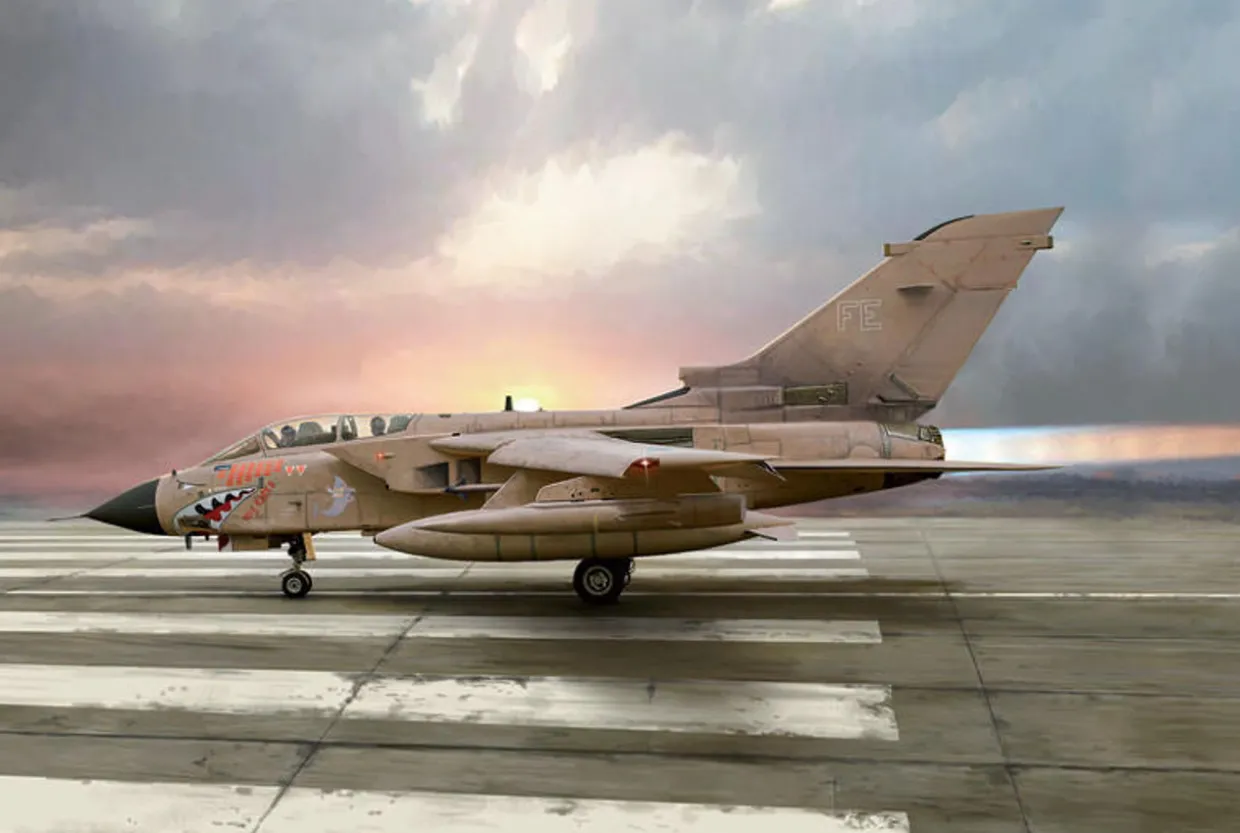 Italeri 1/72 Panavia Tornado GR.1 RAF