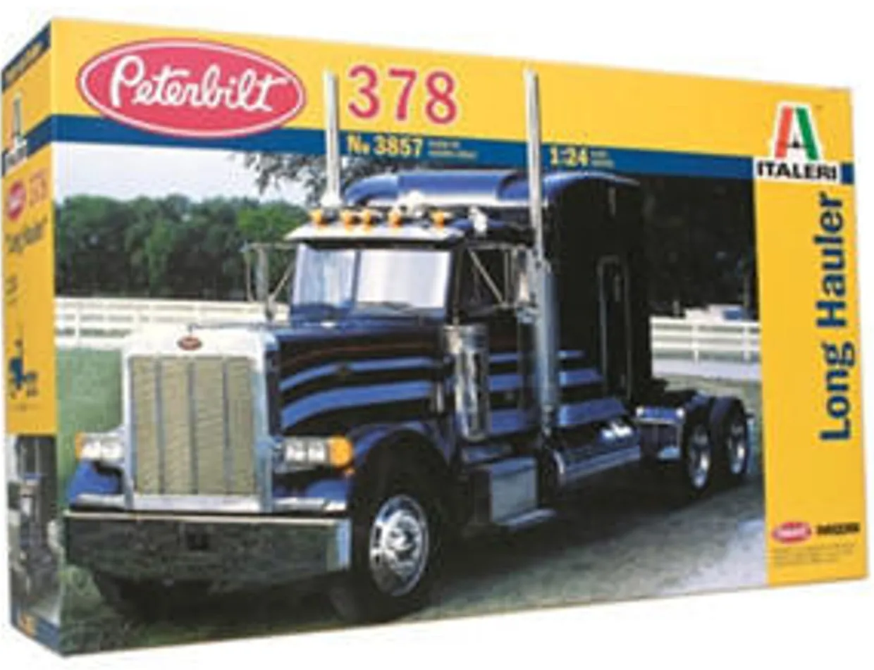 Italeri 1/24 Peterbilt 378 Long Hauler