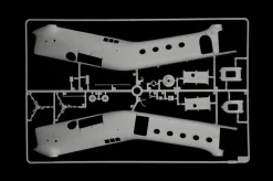 Italeri 1/48 Piasecki H-21C Flying Banana GunShip Model Kit