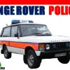 Italeri 1/24 Police Range Rover