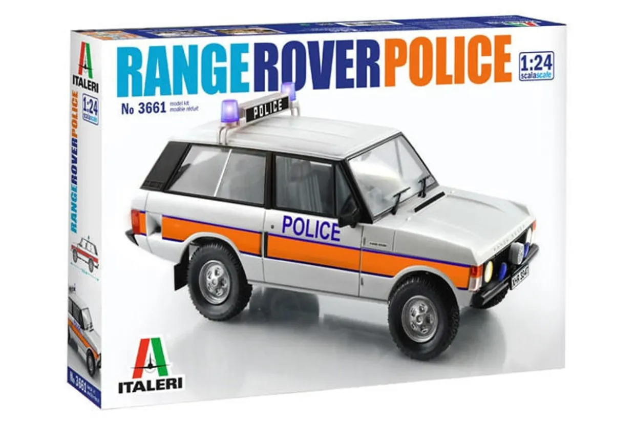 Italeri 1/24 Police Range Rover
