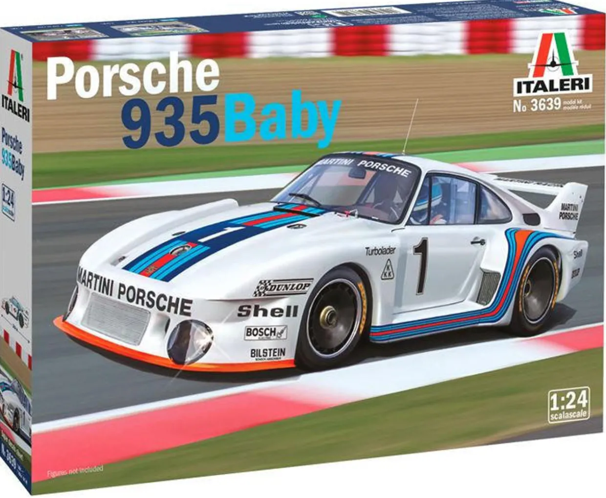 Italeri 1/24 Porsche 935 Baby