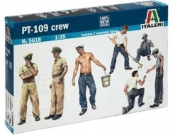 Italeri 1/35 PT109 Crew Model Figures & Accessories