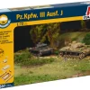 Italeri 1/72 Pz.Kpfw.III Ausf.J Panzer Fast Assembly Model Kit