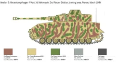Italeri 1/35 Pz.Kpfw.IV Ausf.H Panzer IV