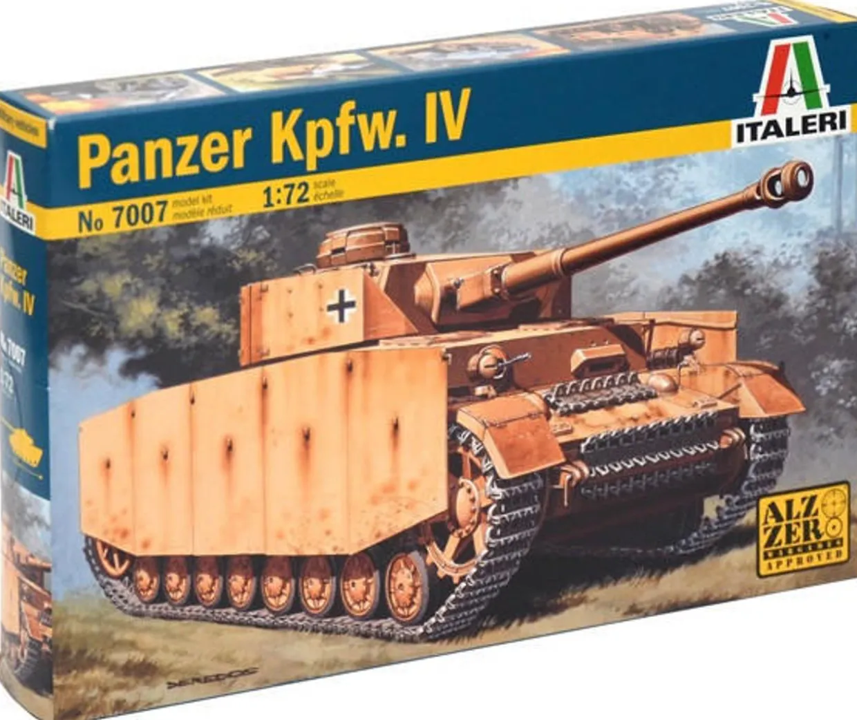 Italeri 1/72 Pz.Kpfw.IV Panzer IV