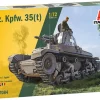 Italeri 1/72 Pz.Kpfw.35(t) Panzer Model Kit
