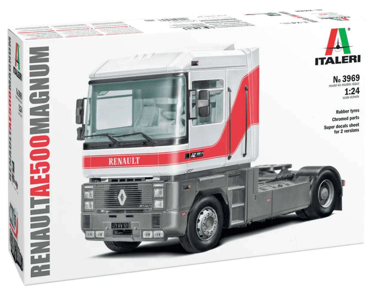 Italeri 1/24 Renault AE500 Magnum Truck