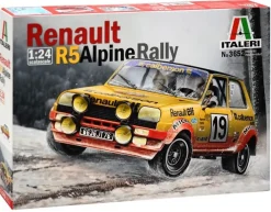 Italeri 1/24 Renault R5 Rally