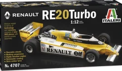 Italeri 1/12 Renault RE 20 Turbo