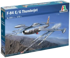 Italeri 1/72 Republic F-84E/G Thunderjet