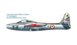 Italeri 1/72 Republic F-84E/G Thunderjet