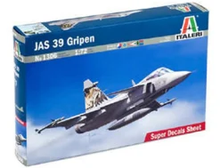 Italeri 1/72 Saab JAS 39 Gripen