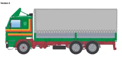 Italeri 1/24 Scania 142H 6x2 Canvas Truck