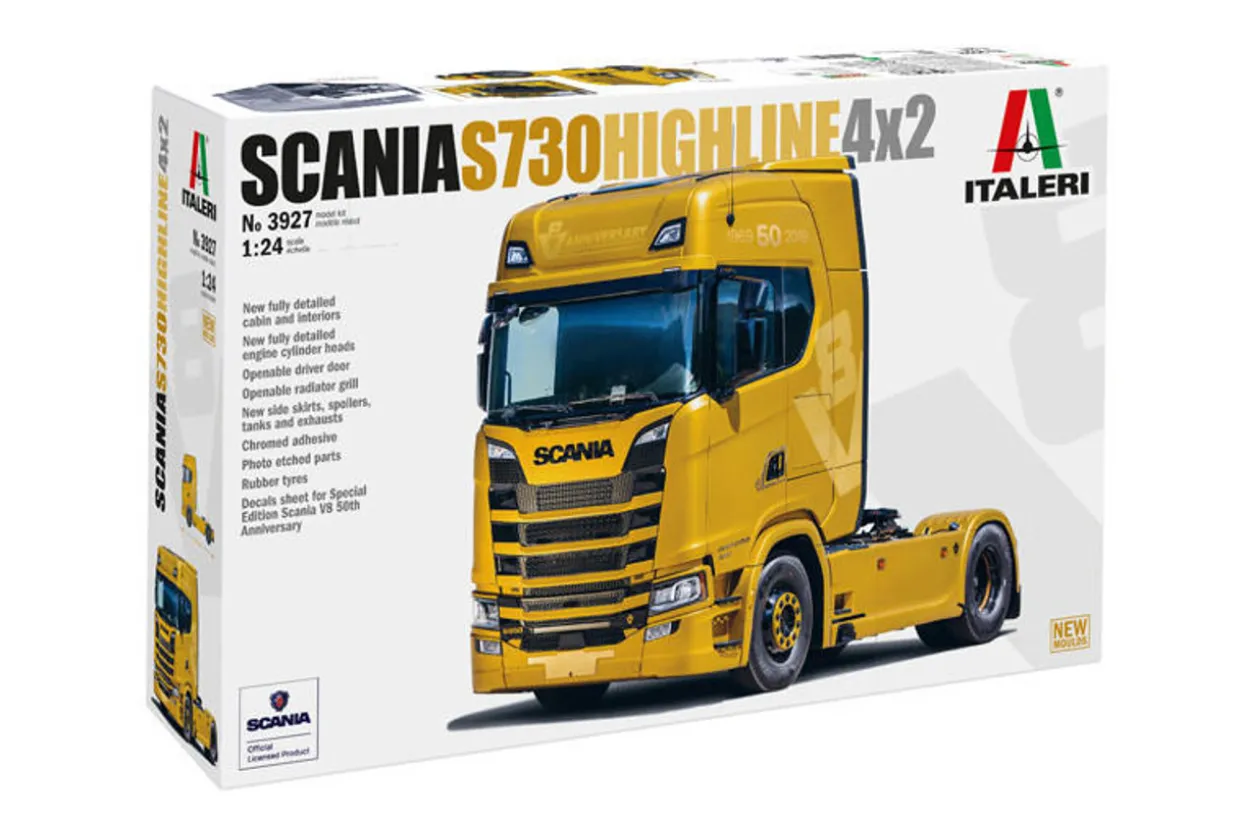 Italeri 1/24 Scania S730 Highline 4x2