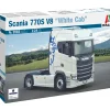 Italeri 1/24 Scania 770S V8 White Cab