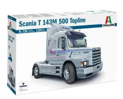Italeri 1/24 Scania T 143M 500 Topline Truck