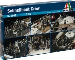 Italeri 1/35 Schnellboot Crew
